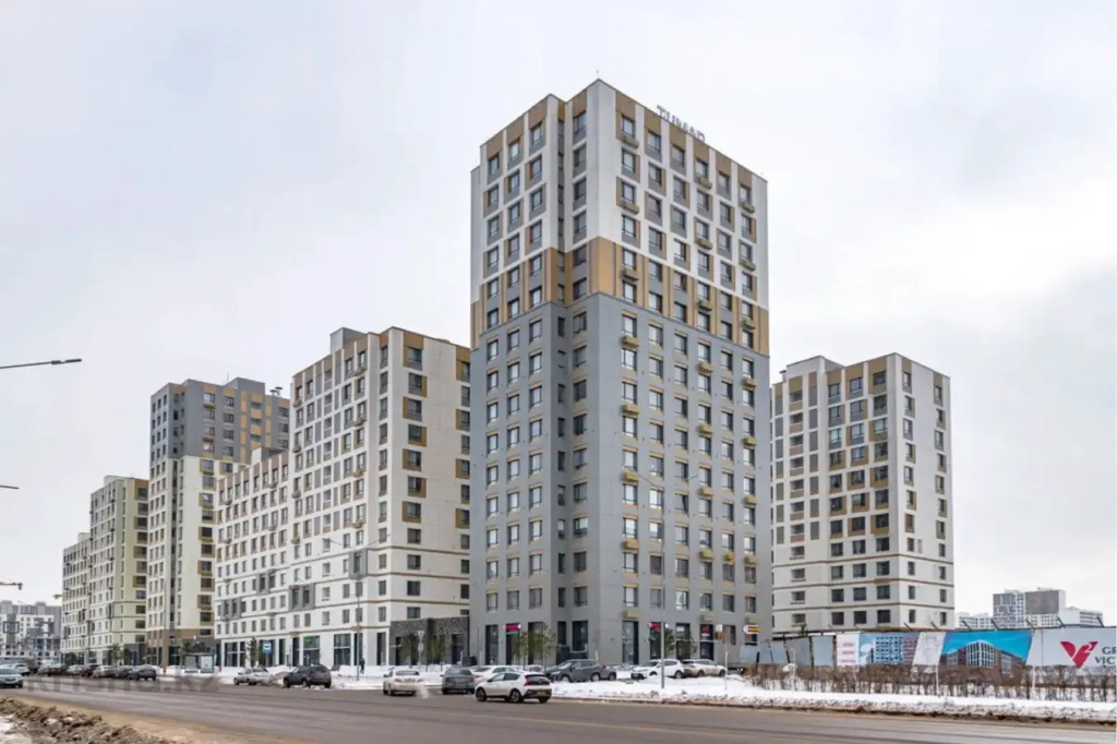 Квартира Бирюзовая Красотка