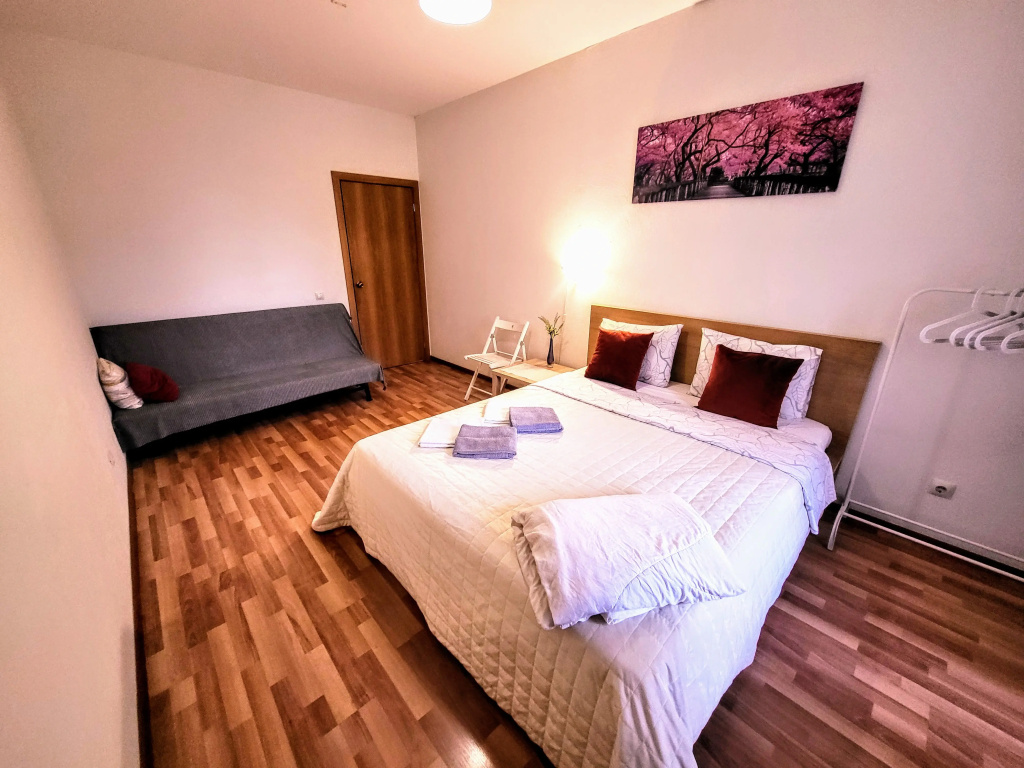 Меблированные комнаты Инь-Ян в ЖК Das Haus