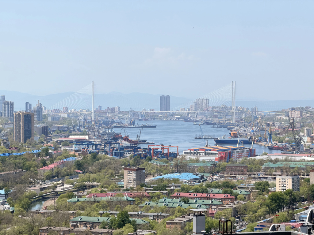 Квартира с видом на Золотой Рог