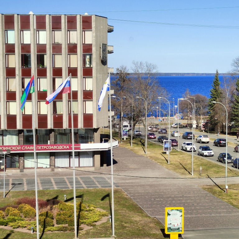 Квартира Вид на озеро и парковочное место в центре города