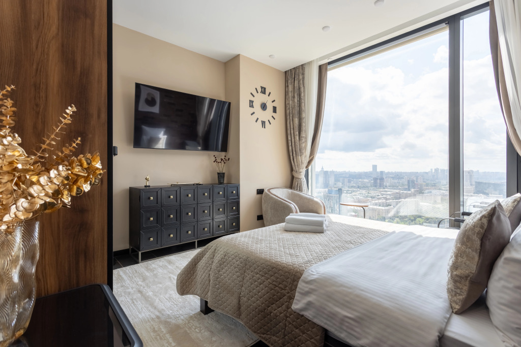 Квартира ИЗБА Capital Towers Капитал Тауэрс