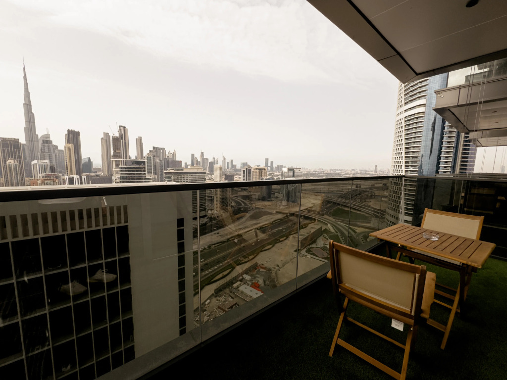 Апартаменты Vserve High Floor Bliss in Dubai’s Iconic Skyline
