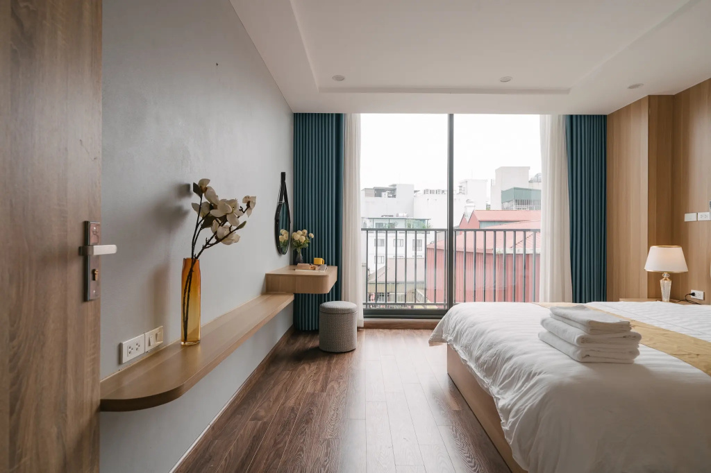Апарт-отель The Zen Suites Hanoi