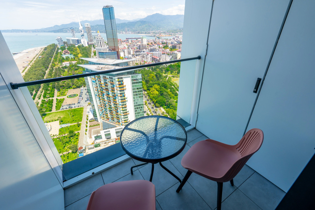 Апартаменты Panoramic Sea and Skyline View Studio Alliance Privilege