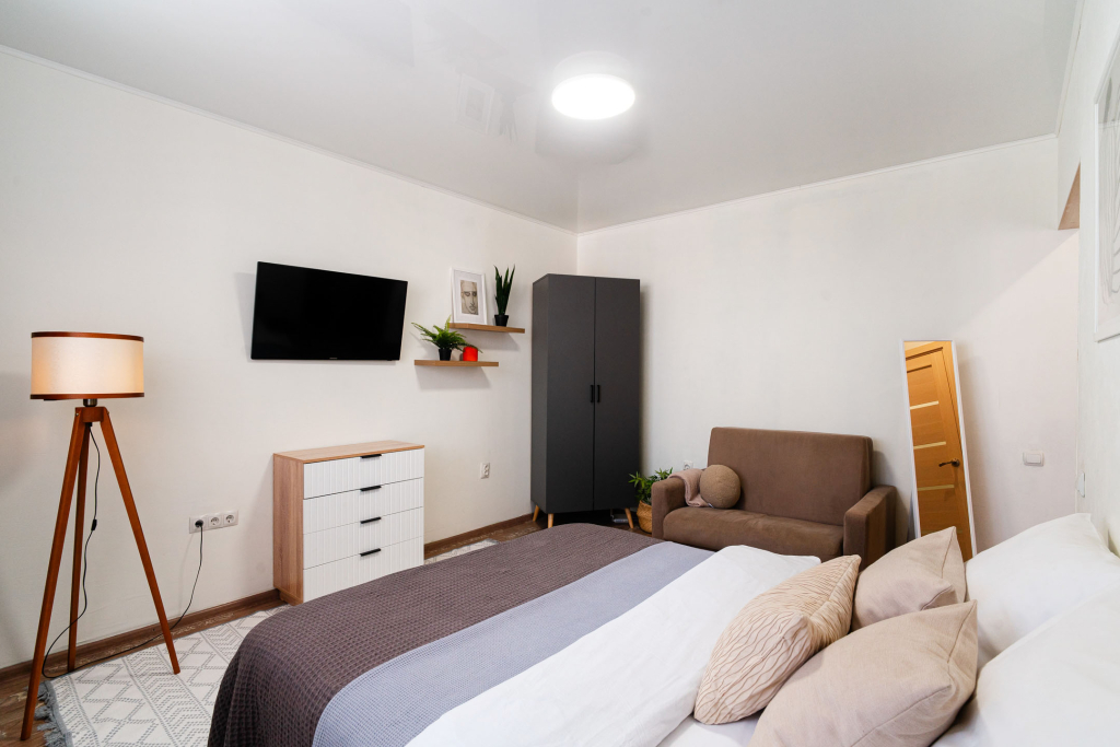 Квартира 1-к. квартира, 36 м