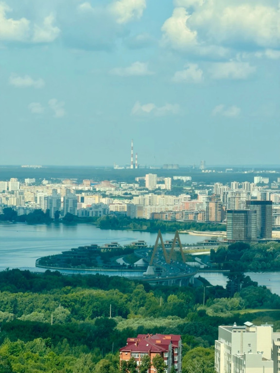 Квартира Видовая на 26 этаже