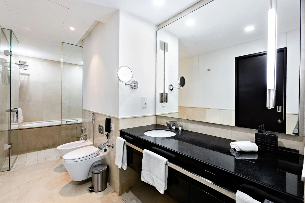 Апартаменты Marriott 1BR with Dubai Marina View