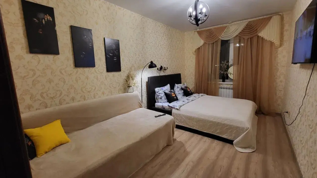 Квартира двухкомнатная в новом доме