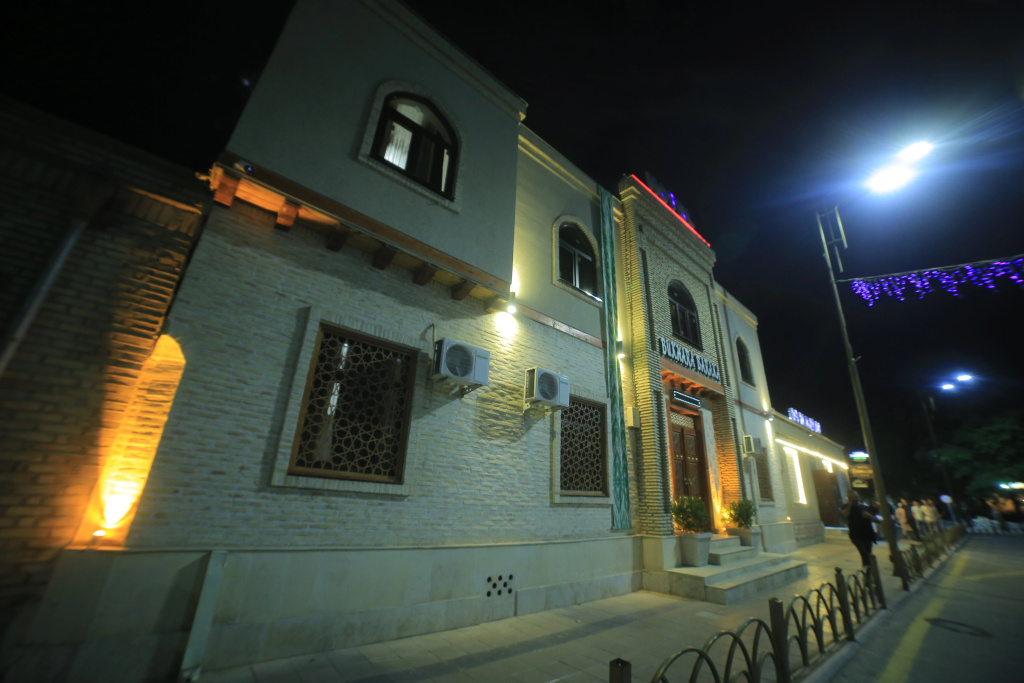 Bukhara Baraka Boutique Hotel
