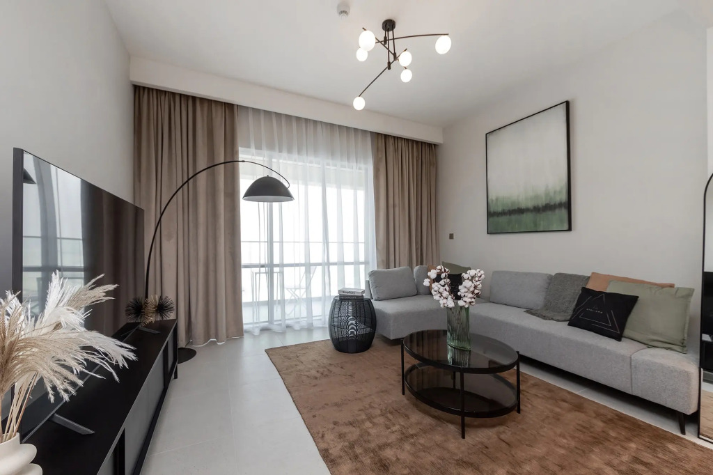 Апартаменты Luxury 1BR at Vida Residences