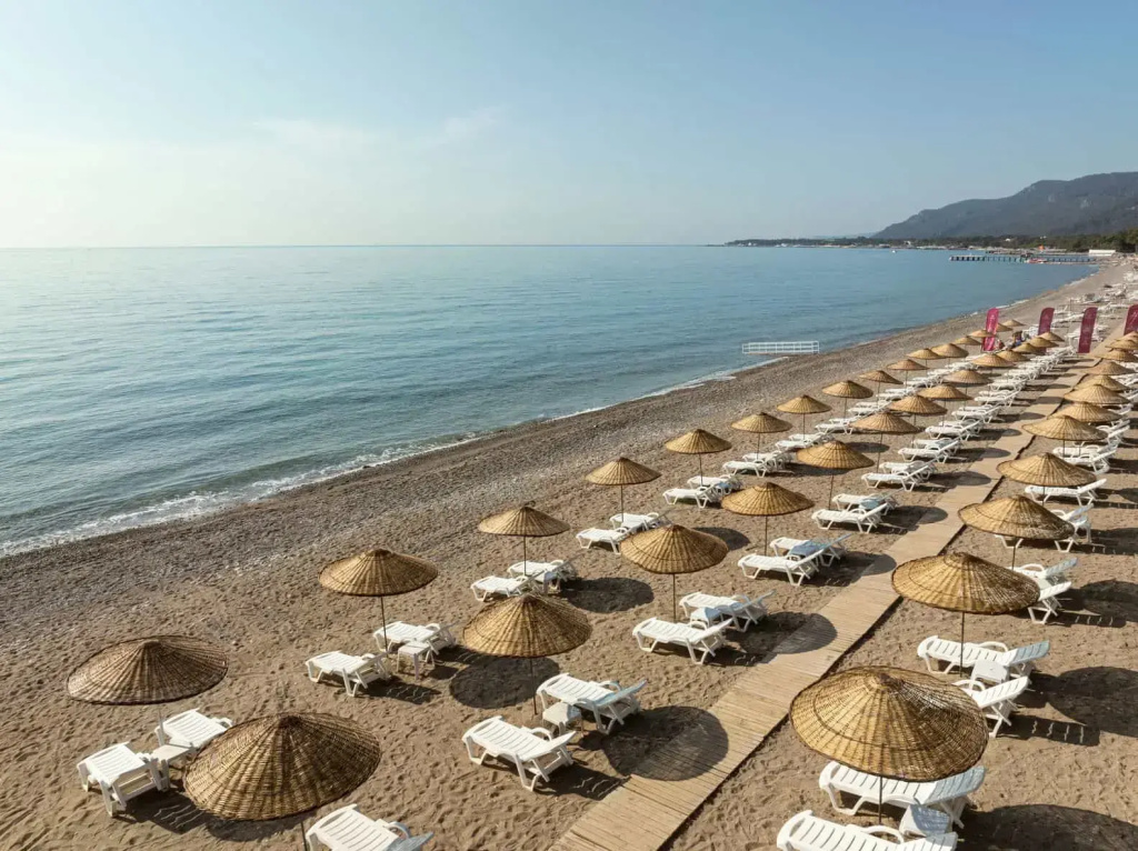 Monk Resort Hotel Beldibi