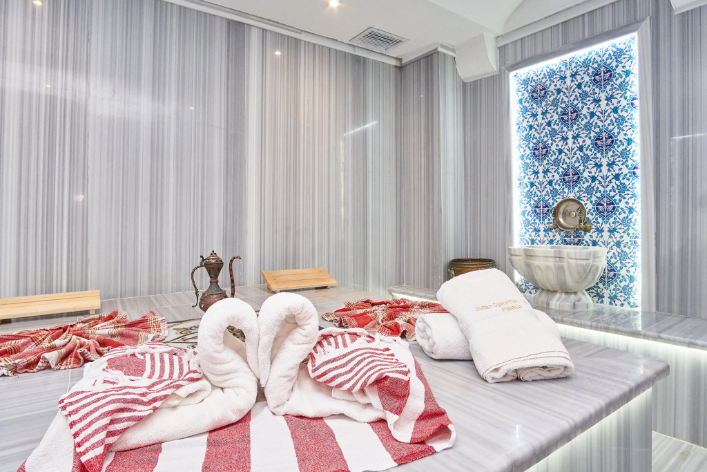 Отель Sultan Suleyman Palace & Spa