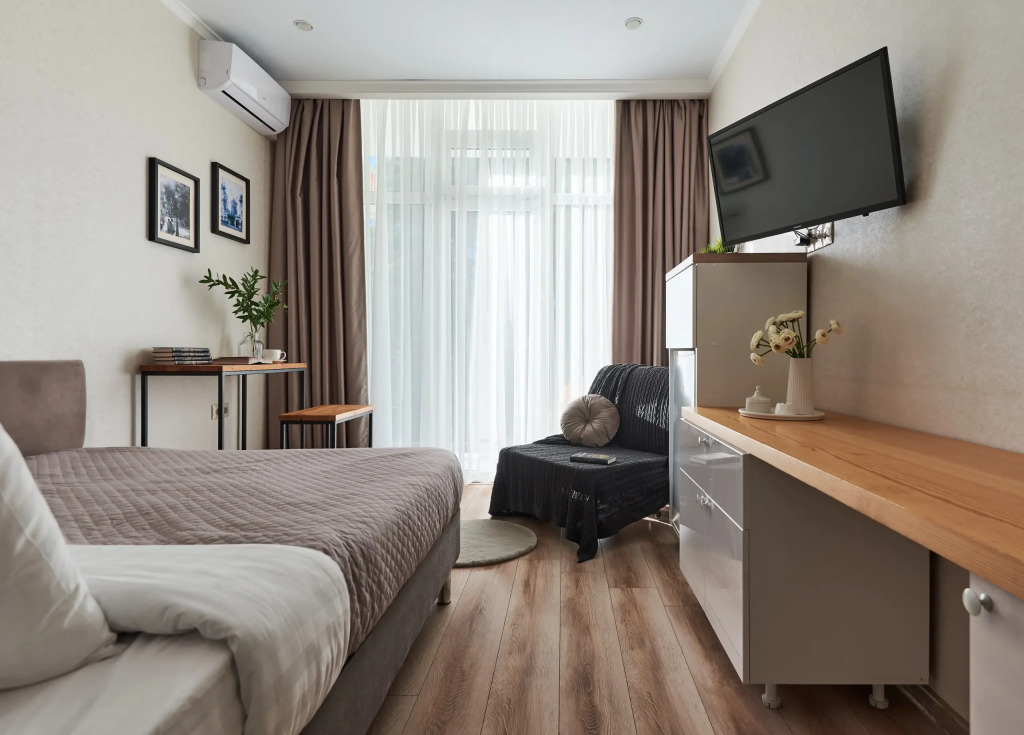 Апартаменты Red Apartments Покровский Парк Сандал