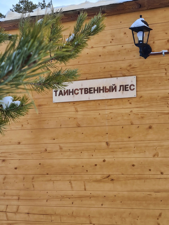 Глэмпинг Дивий Камень