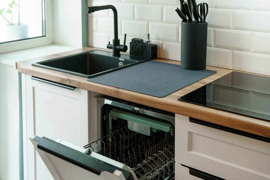 V Modnom Loft-Stile Flat