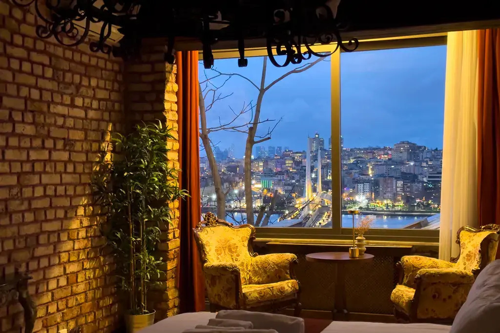 The Haliç Bosphorus Hotel