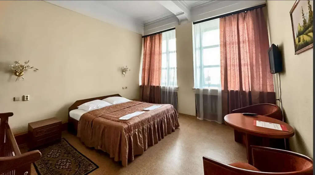 Отель Smart Hotel Новосибирск