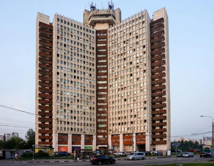Mosmetrostroy Hotel