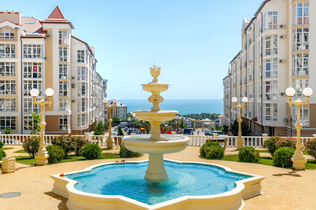 Квартира Студия с Собственной Террасой рядом с Морем от Home Group