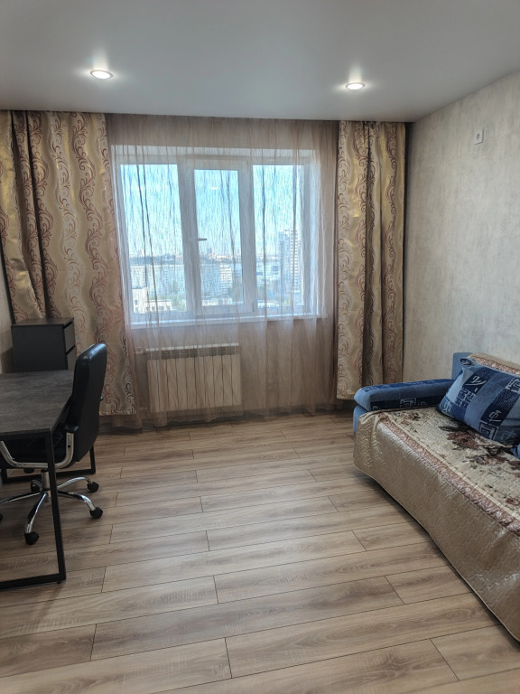 Квартира Видовая 2-к на 15 этаже, Панорама и салюты над Казанкой