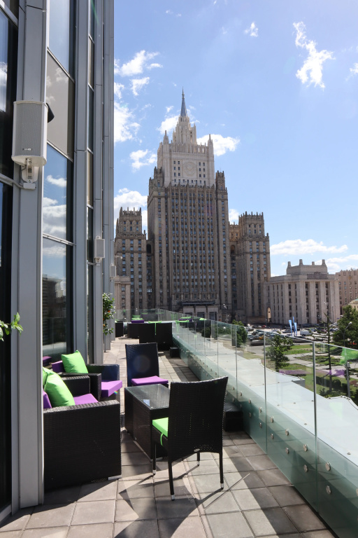 4 ★ AZIMUT Сити Отель Смоленская Москва