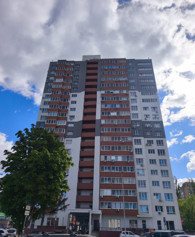 Квартира Уютная студия Код Комфорта в новом ЖК Заря на Степана Разина 16В