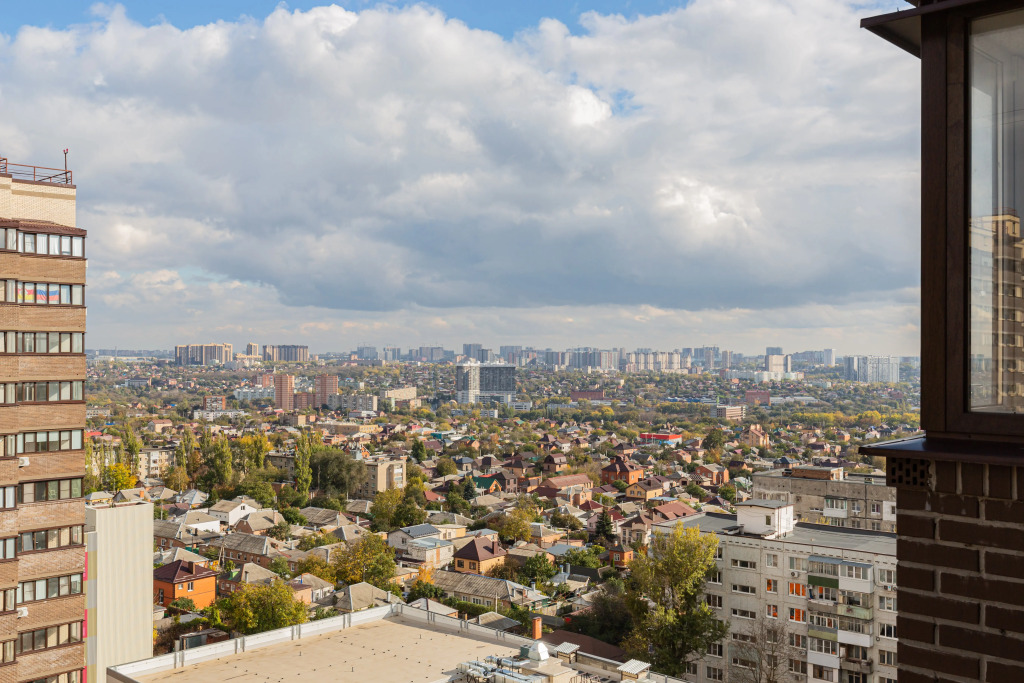 Апартаменты Вид на центр города Ростов на Дону