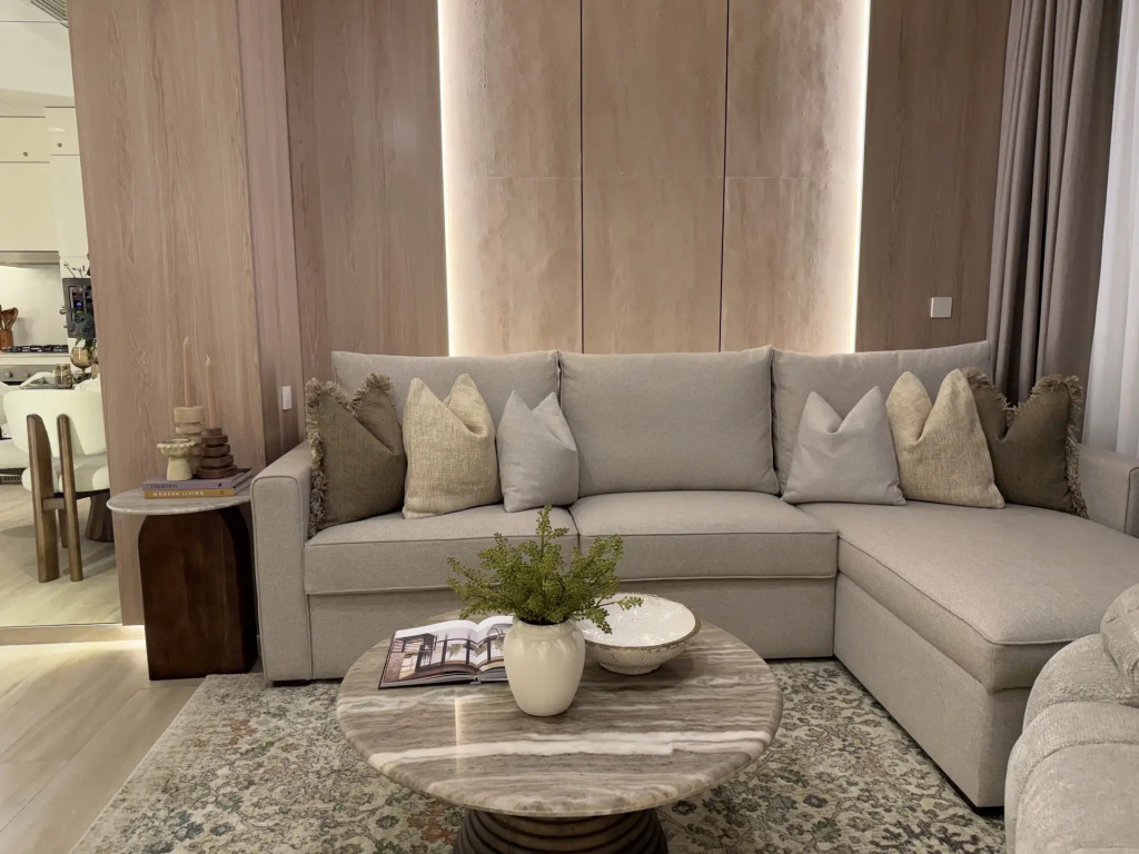 Апартаменты Luxury One Bedroom Palace Residences