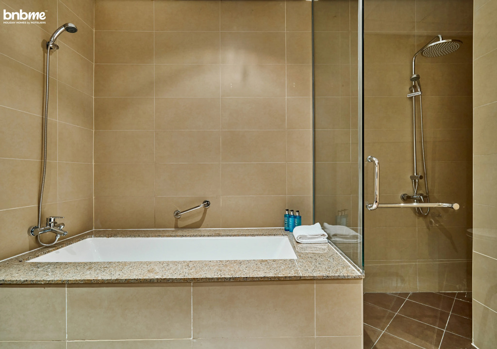 Апартаменты Bnbmehomes Apt in Palm Jumeriah spacious patio - G13