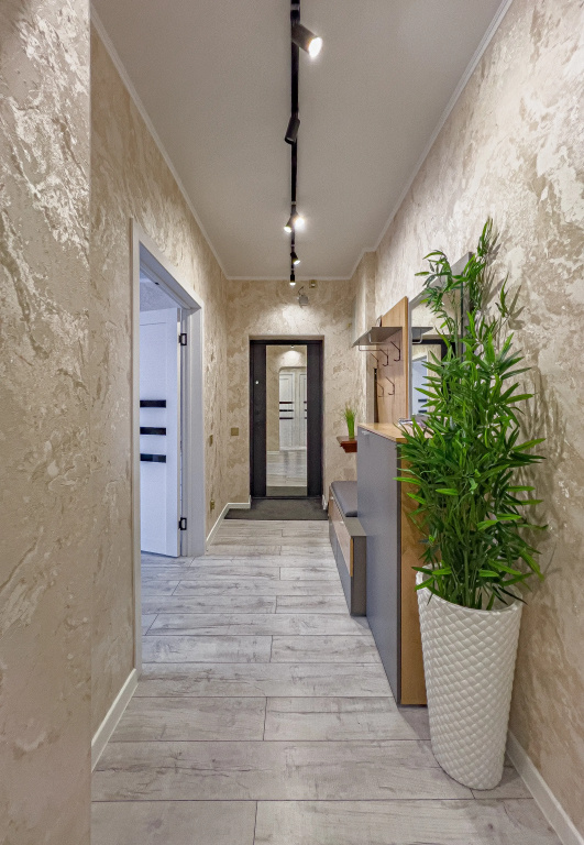 Квартира CityApart56 уютная двухкомнатная