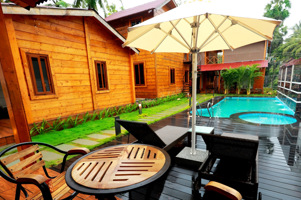 Wooden ECR Sea Resort