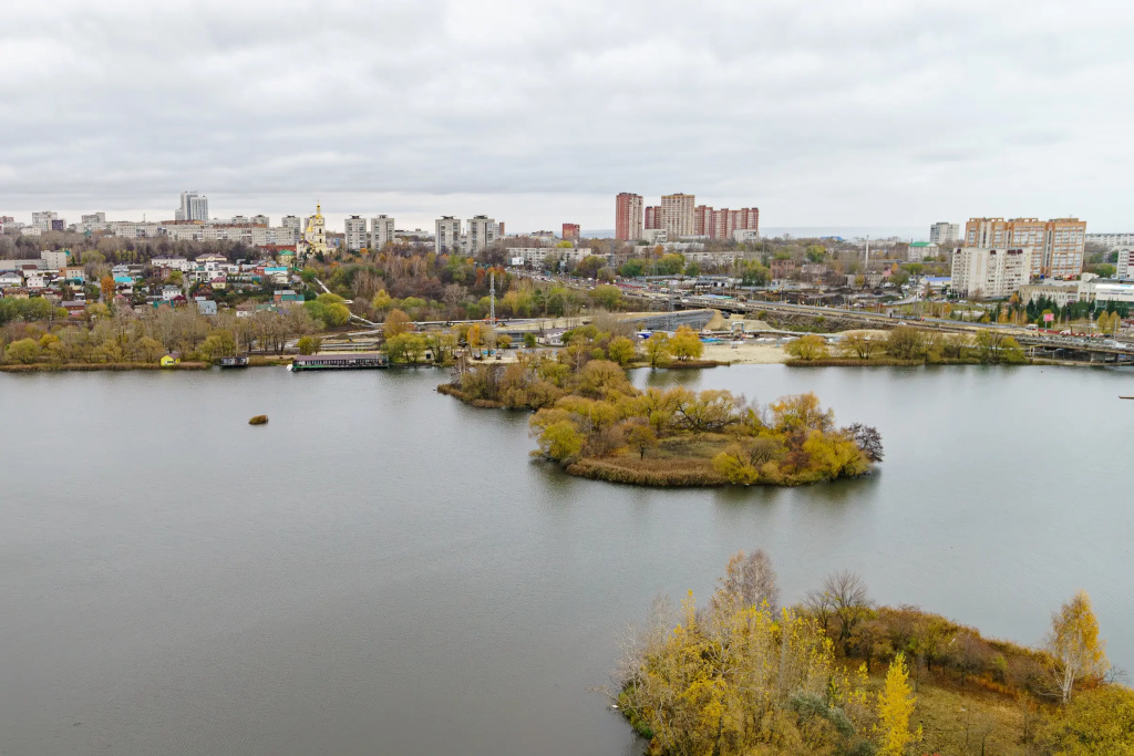 Квартира Космос с панорамным видом на реку