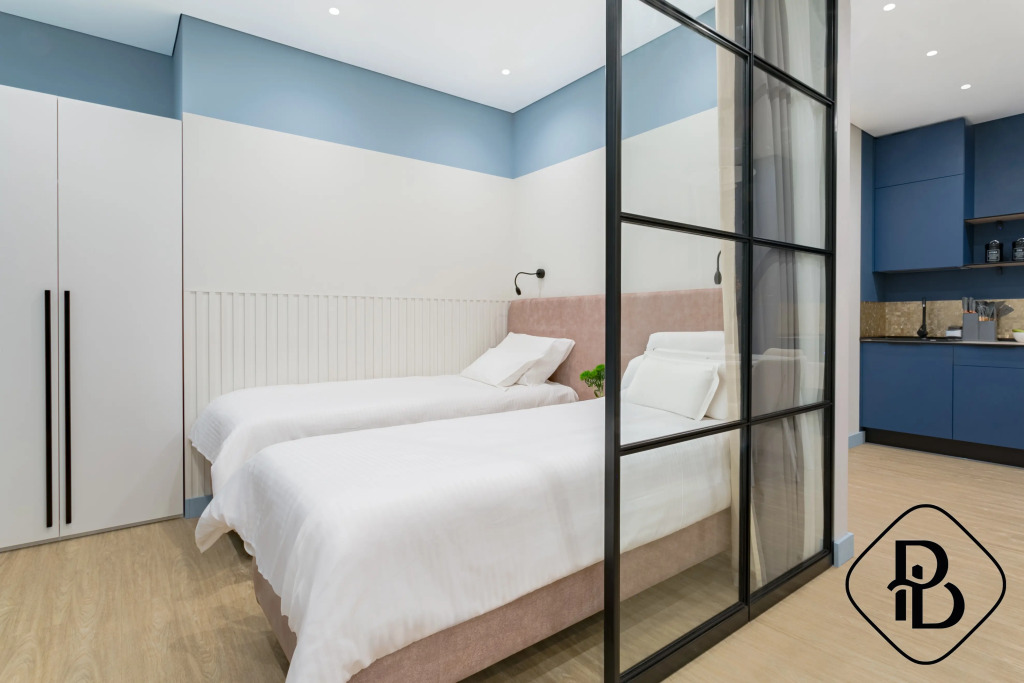 Квартира 1-к квартира 40 м²