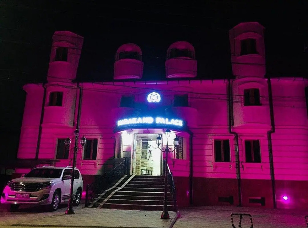 Отель Marakand Palace