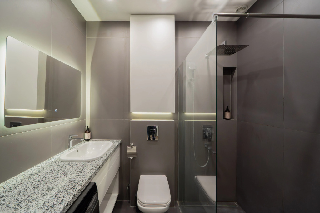 Апартаменты Студия KeyGo 0223 с видом на Мост Победы