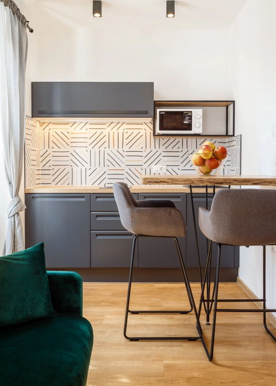 Отель Central Rijeka Apartments