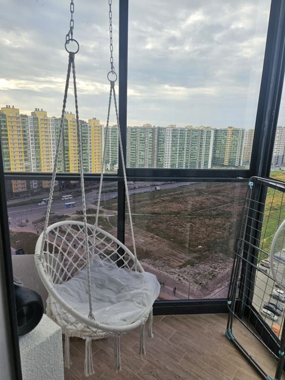 Квартира в Murino Club с видом на город