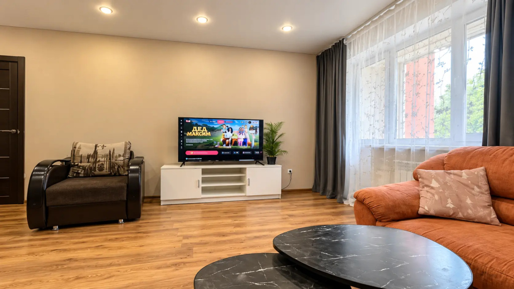 Квартира Modern Air крупногабаритная 2х ком с двумя лоджиями