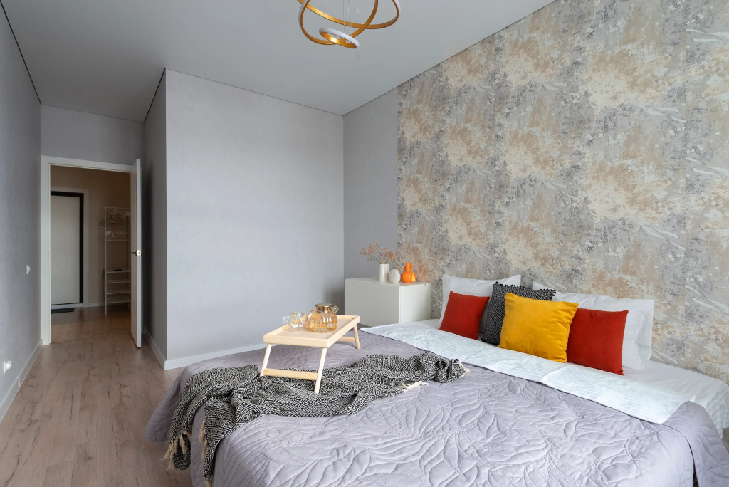 Ozernyj gorizont u akvaparka LetoLeto Flat
