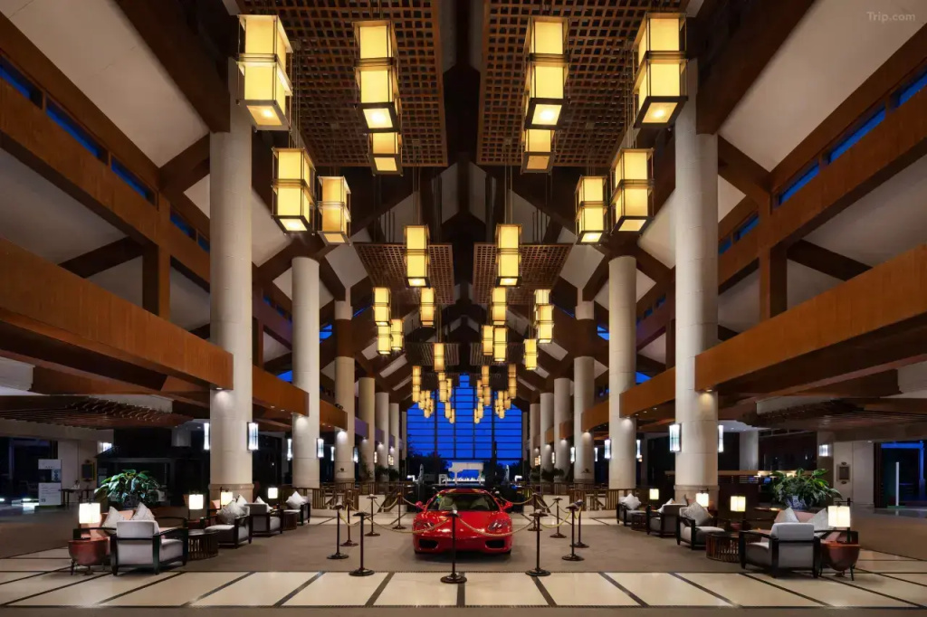 Курорт Sheraton Sanya