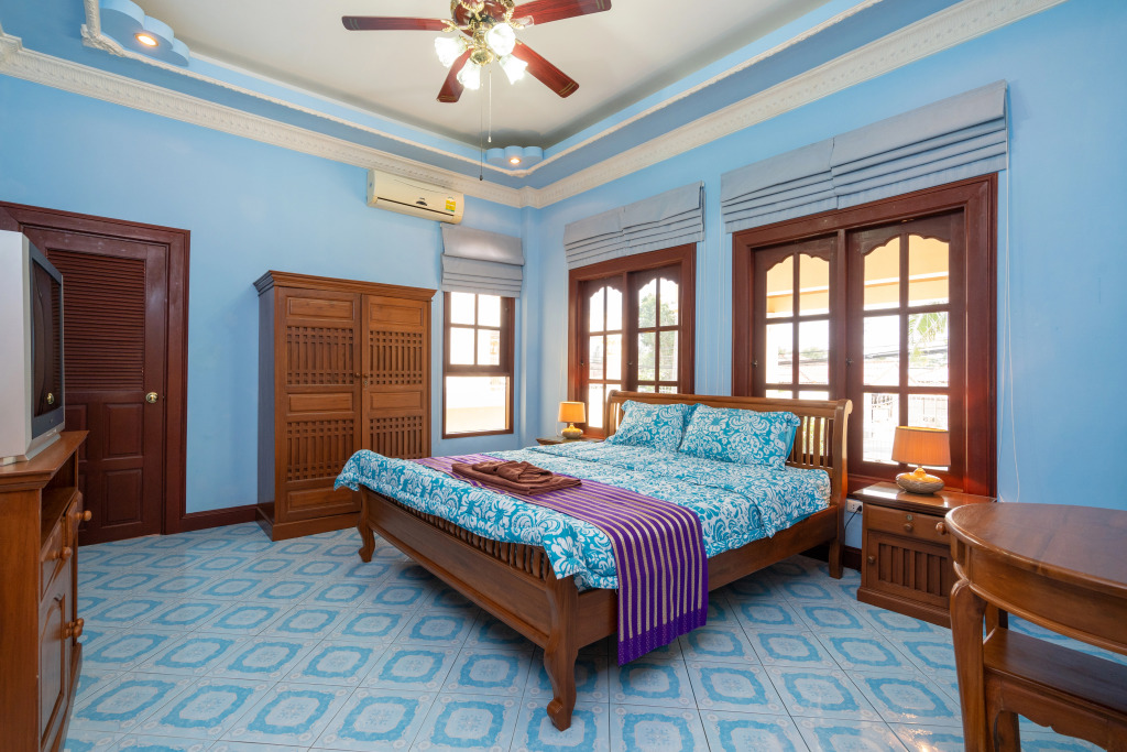 Spacious 3BR Family Villa with Private Pool Villa