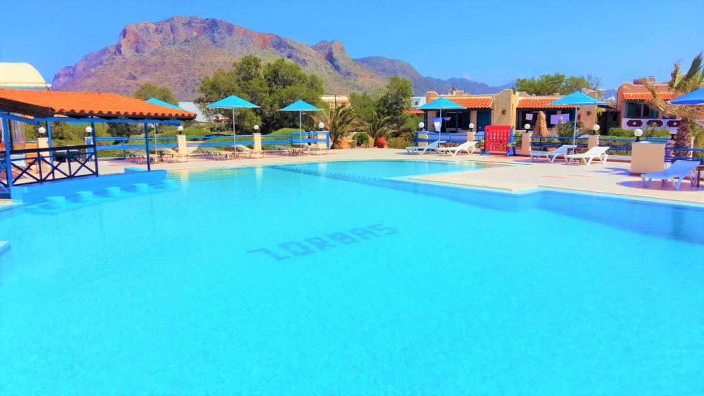 Отель Zorbas Beach Village