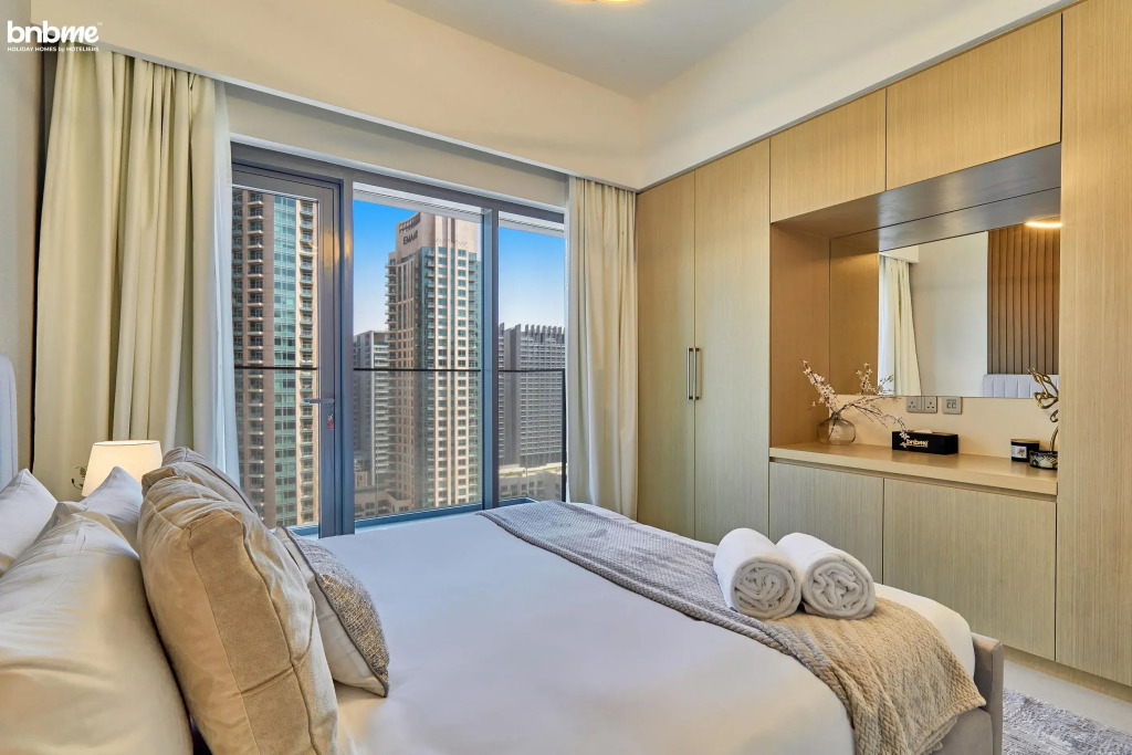 Апартаменты bnbmehomes | Stunning City Skyline View, Downtown-1307