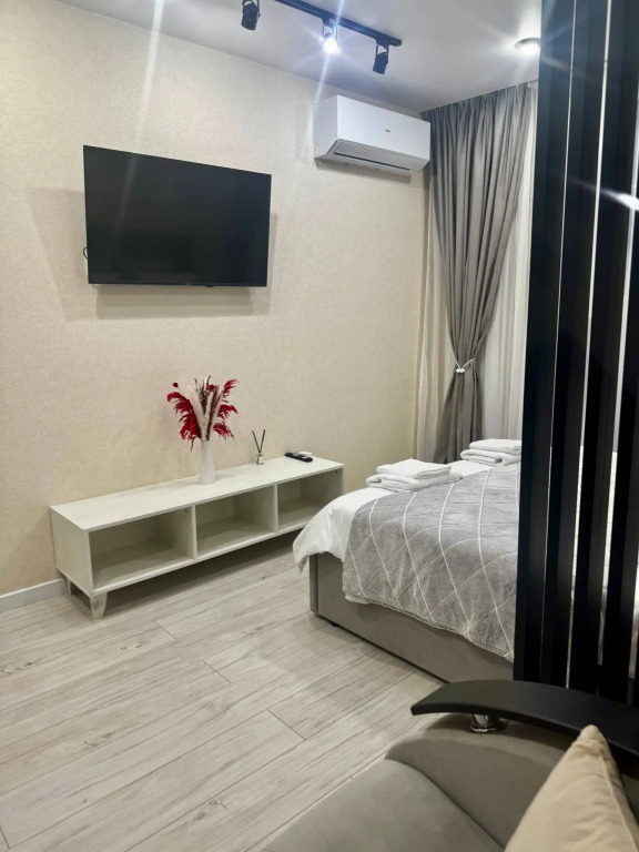 Квартира 1-к. 38 м² 2 Кровати
