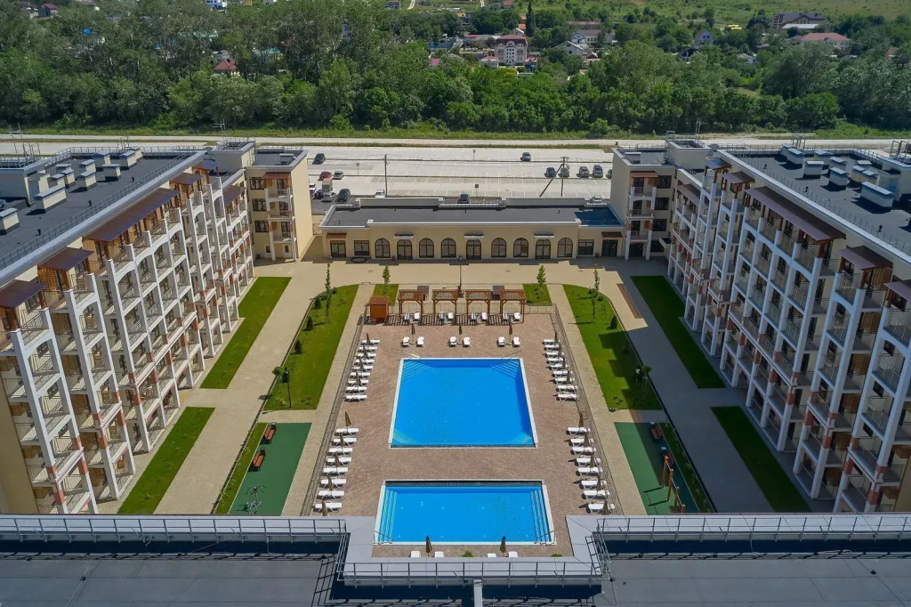 Квартира с Видом на Бacсeйн 355