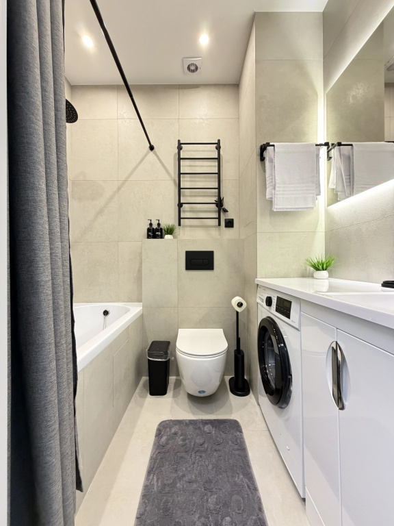 Квартира Nice Loft у МЦД Калитники и Таганки