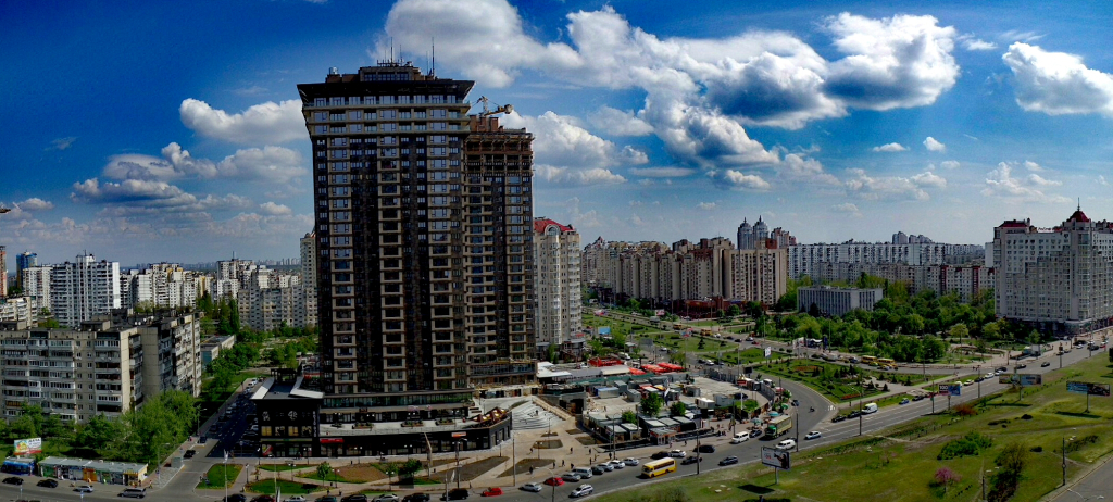 Nikira apartment 92 Smart Plaza Obolon metro Minsk