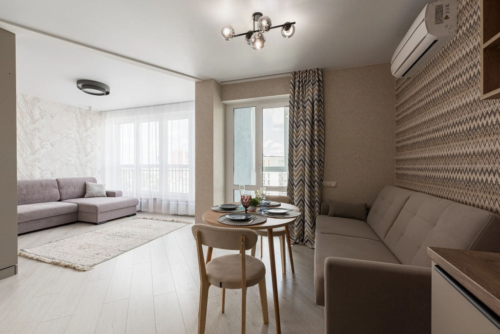 Апартаменты Minsk Mir View