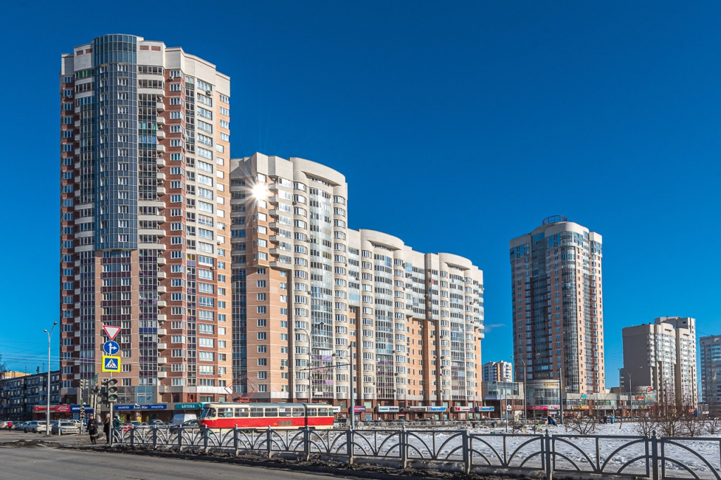 Квартира Огни Екатеринбурга
