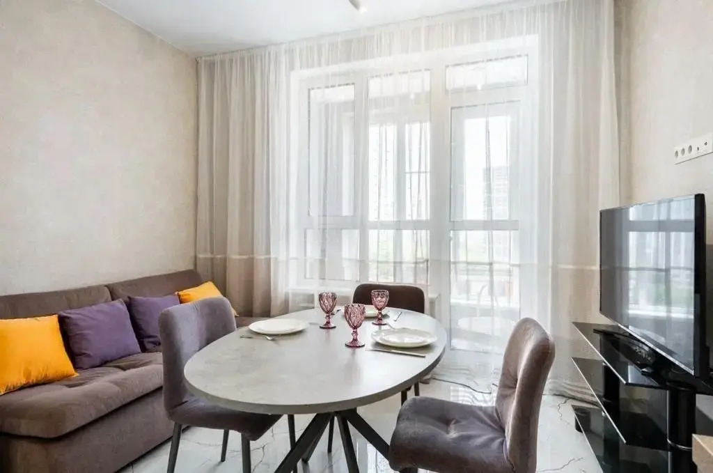 Квартира на Мосфильмовской улице 98к2